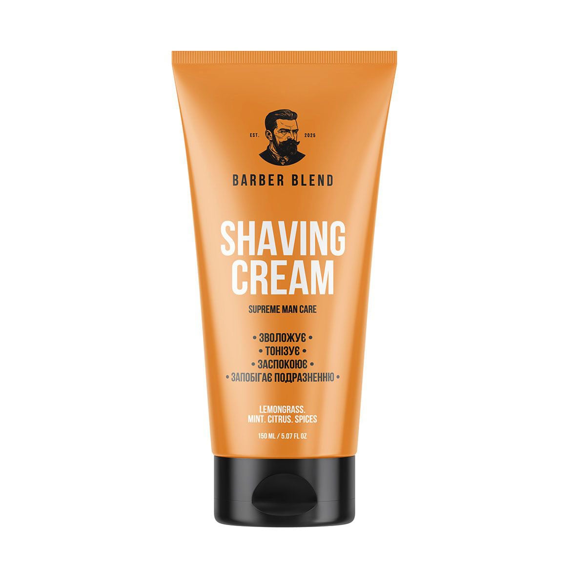 Крем для гоління Barber Blend, 150 мл